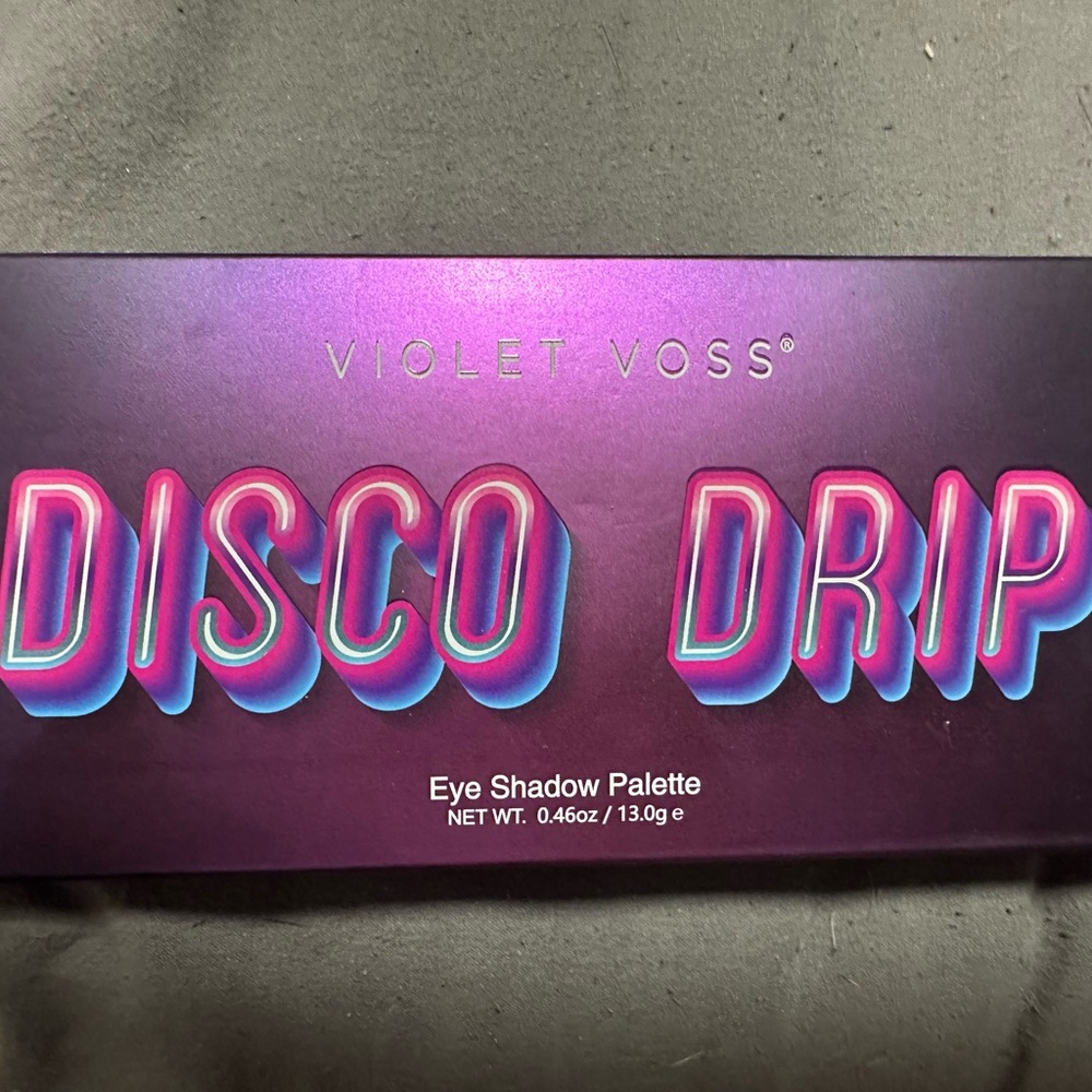 Violet Voss Disco Drip Eye Shadow Palette